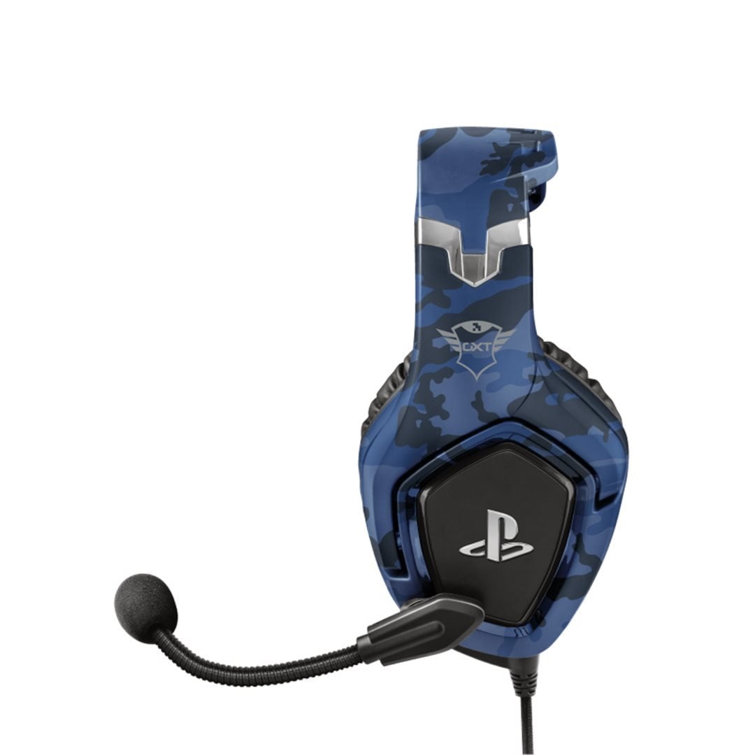 Trust GXT 488 Forzia-B PS4 Gaming Headset PlayStation, modrá 23532