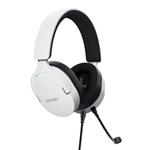 Trust GXT 490W Fayzo, 7.1 USB, bílá