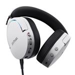 Trust GXT 491W Fayzo Wireless, 7.1, biela