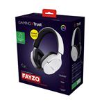 Trust GXT 491W Fayzo Wireless, 7.1, biela