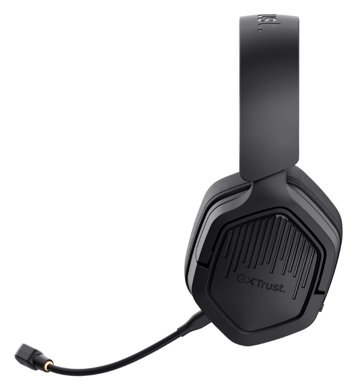 Trust GXT 493PS Carus/Jack/USB/čierna