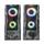 Trust GXT 606 Javv RGB-Illuminated 2.0 Speaker Set