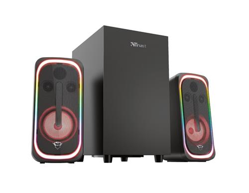 Trust GXT 635 Rumax Multiplatform RGB 2.1 Speaker Set