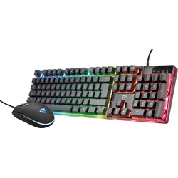 Trust GXT 838 Azor Gaming Combo (klávesnice s myší) CZ/SK