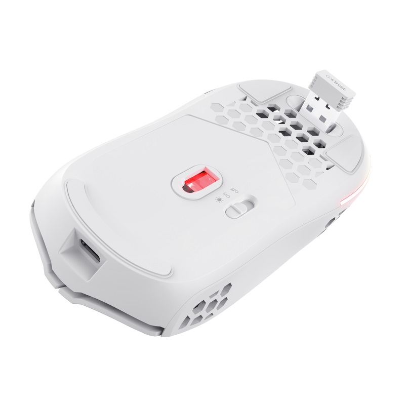 Trust GXT 929W Helox, bílá