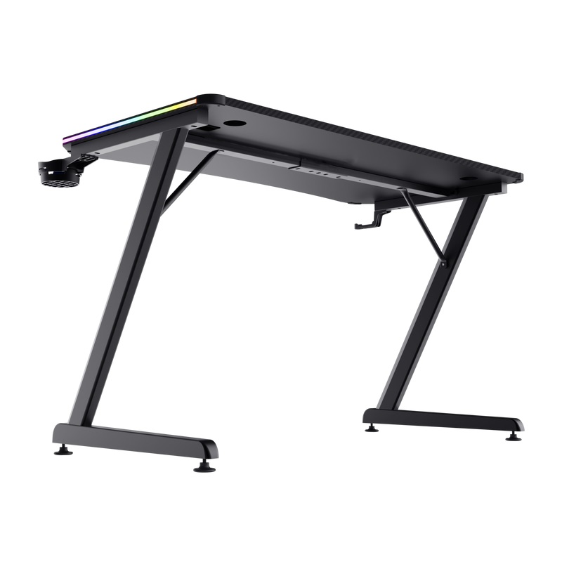 TRUST GXT709W LUMINUS RGB DESKKGXT RGB DESK