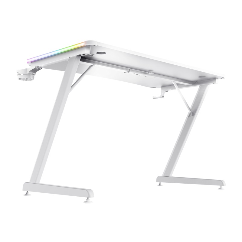 TRUST GXT709W LUMINUS RGB DESKKGXT RGB DESK WHT
