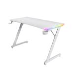 TRUST GXT709W LUMINUS RGB DESKKGXT RGB DESK WHT