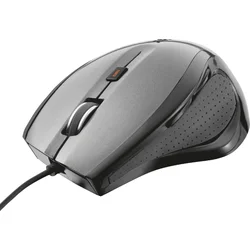 Trust MaxTrack Comfort Mouse, černo-šedá