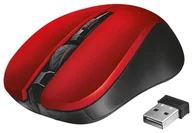 Trust Mydo Silent Click Wireless Mouse, červená 21871
