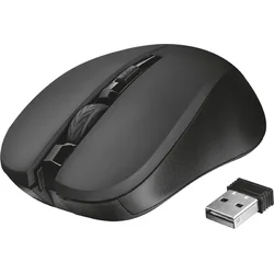 Trust Mydo Silent Click Wireless Mouse, čierna 21869