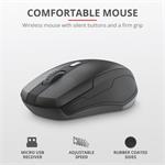 Trust ODY Wireless Silent Keyboard & mouse set CZ/SK