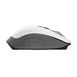 Trust Ozaa Rechargeable Wireless Mouse, bílá