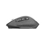 Trust Ozaa Rechargeable Wireless Mouse, bílá