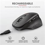 Trust Ozaa Rechargeable Wireless Mouse, čierna 23812