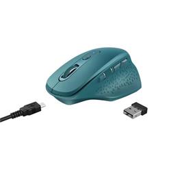 Trust Ozaa Rechargeable Wireless Mouse, modrá 24034 bezdrátová dobíjecí myš - Myši