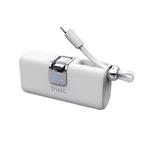 Trust Pacto (5000 mAh) bílá