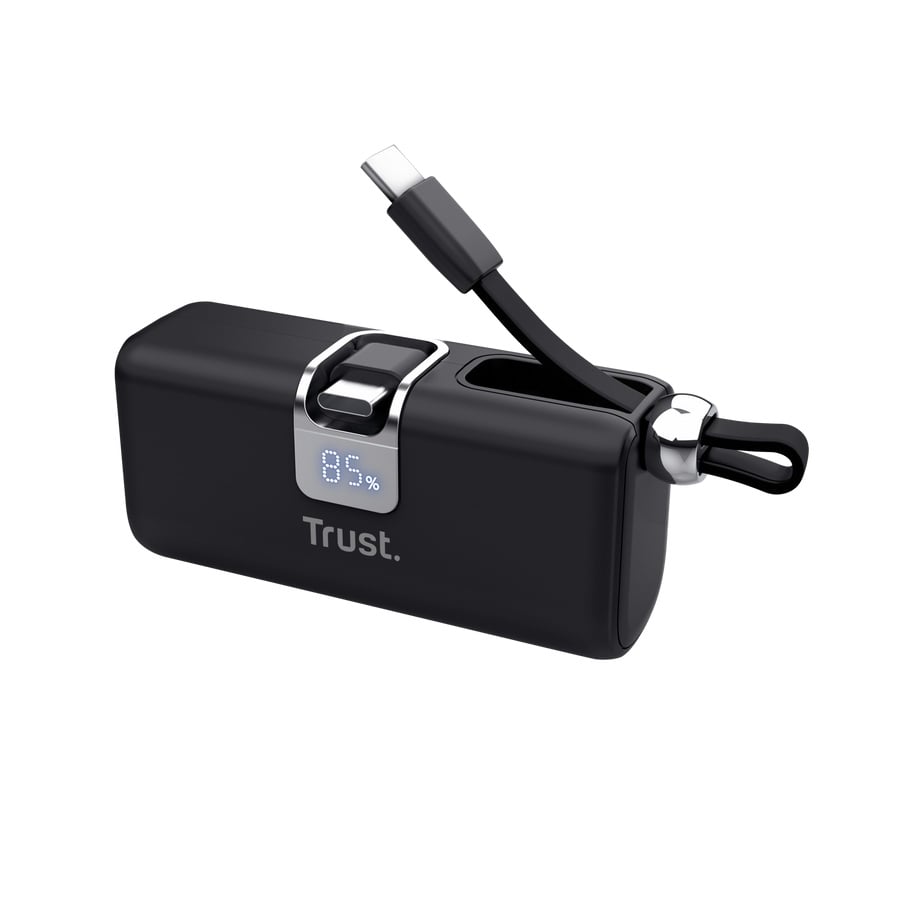 Trust Pacto (5000 mAh) černá