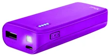 Trust Primo PowerBank 4400 neon purple