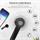 Trust Primo Touch Bluetooth Wireless Earphones, černá