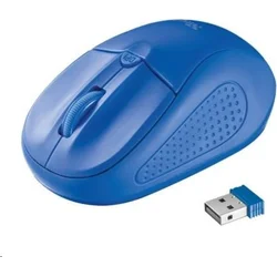 Trust Primo Wireless Mouse, modrá 20786 - Myši