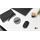 Trust Puck Rechargeable Bluetooth Wireless Mouse, čierna 24059