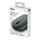 Trust Puck Rechargeable Bluetooth Wireless Mouse, čierna 24059