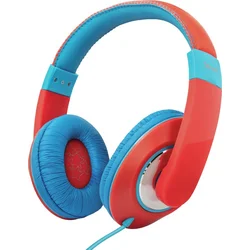 Trust Sonin Kids Headphones, červená 23585 - Sluchátka
