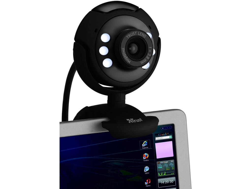 Trust SpotLight Pro Webcam (16428) | TSBOHEMIA.CZ