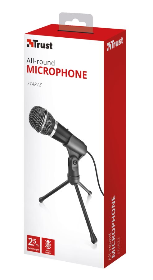 Trust Starzz All-round Microphone
