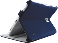 Trust Stile Folio Case pro Galaxy Tab 4 Lite - modré