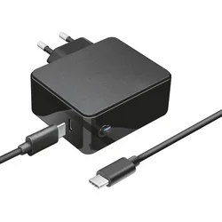 Trust Summa 45W Universal USB-C Charger 21604 - Síťové adaptéry - karty