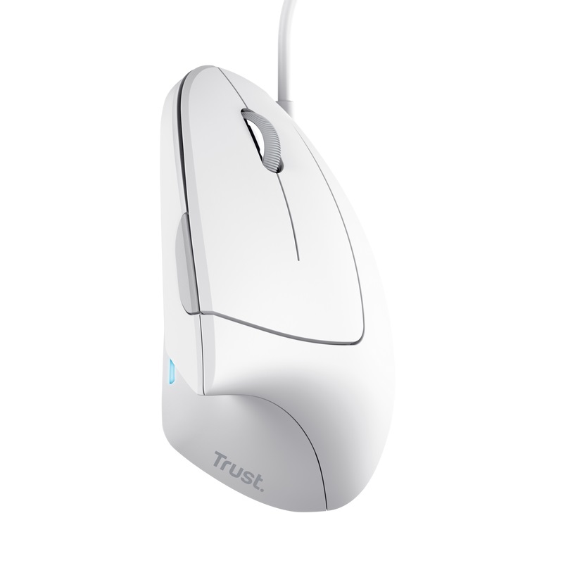 Trust Verto Ergonomic Mouse bílá