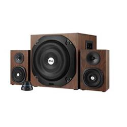 Trust Vigor 2.1 Subwoofer Speaker Set, hnědá