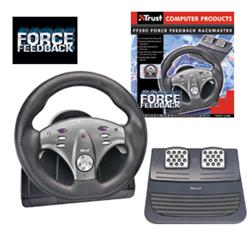Trust volant Force Feedback Steering Wheel GM-3500R