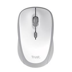 Trust Yvi+ Multi-Device Wireless Mouse, bílá