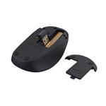 TRUST YVI+ Silent Wireless Mouse ECO, modrá