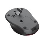 Trust Zaya Rechargeable Wireless Mouse, červená 24019