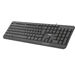 Trust Ziva Multimedia Keyboard 22173 - Klávesnice