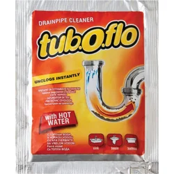 TUB.O.FLO HOT Čistič odpadů k použití s horkou vodou 100 g