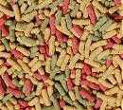 Tubifex Koi MIX sticks plovoucí, sáček 40 l