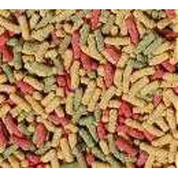 Tubifex Koi MIX sticks plovoucí, sáček 40 l