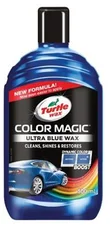 Turtle Wax New Color Magic, barevný vosk modrý