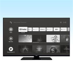 TV android, 80cm, HD, T2/C/S2