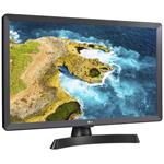 TV monitor LG IPS 24TQ510S / 1366x768 / 16:9 / 1000:1 / 14ms / 250cd / HDMI / CI / USB / repro / webOS