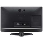TV monitor LG IPS 24TQ510S / 1366x768 / 16:9 / 1000:1 / 14ms / 250cd / HDMI / CI / USB / repro / webOS