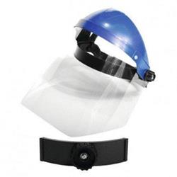 Tvárový štít 240 mm, mechanická odolnosť B