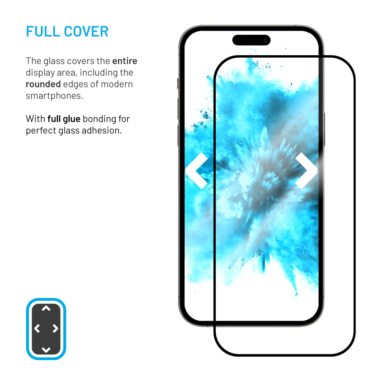 Tvrdené sklo FIXED Full-Cover pre Samsung Galaxy S26+, 2ks, čierne