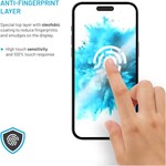Tvrdené sklo FIXED Full-Cover s aplikátorom pre Apple iPhone 18 Pro Max/17 Pro Max, 2 ks, čierne