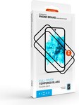 Tvrdené sklo FIXED Full-Cover s aplikátorom pre Samsung Galaxy A17 4G/5G, 2 ks, čierne